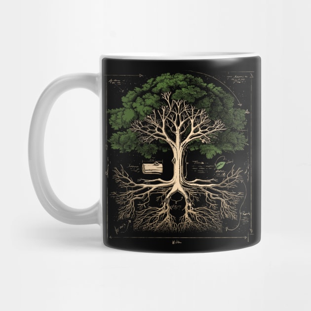 Tree Anatomy by GoshWow®